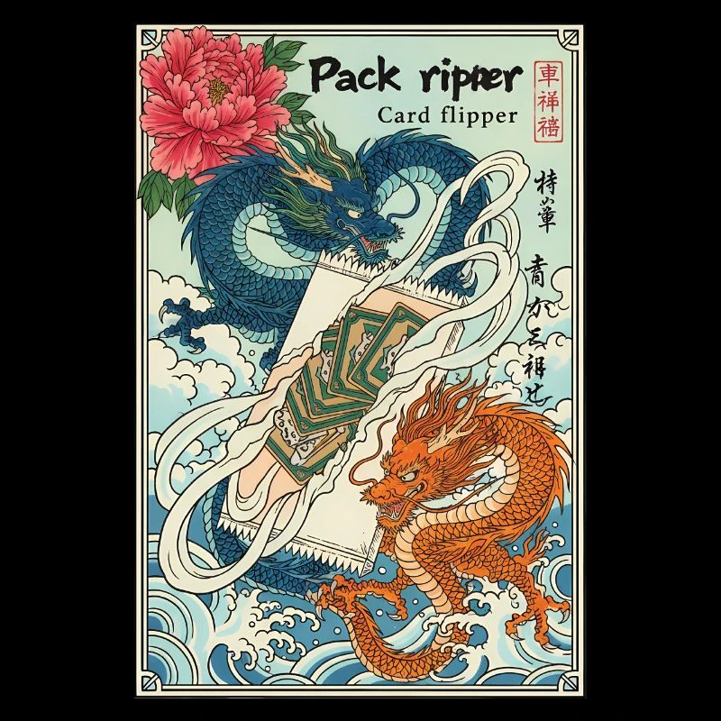 Pack Ripper Card Flipper Trading Card God Pack