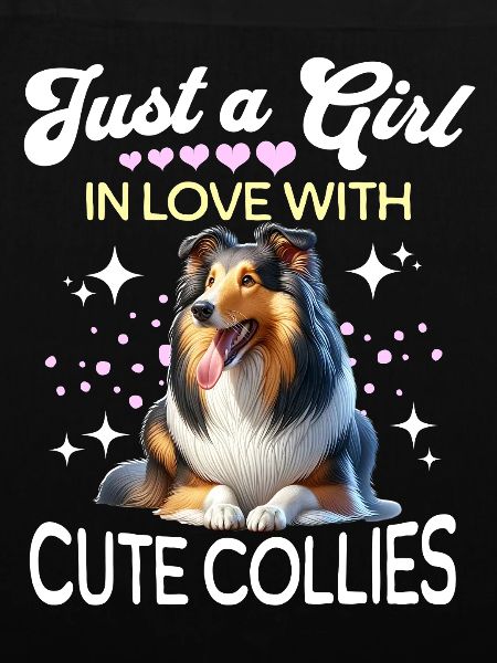 Langhaar Collie Mädchen