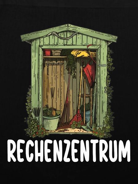 Schrebergarten Gärtner Rechenzentrum Gartenfreunde