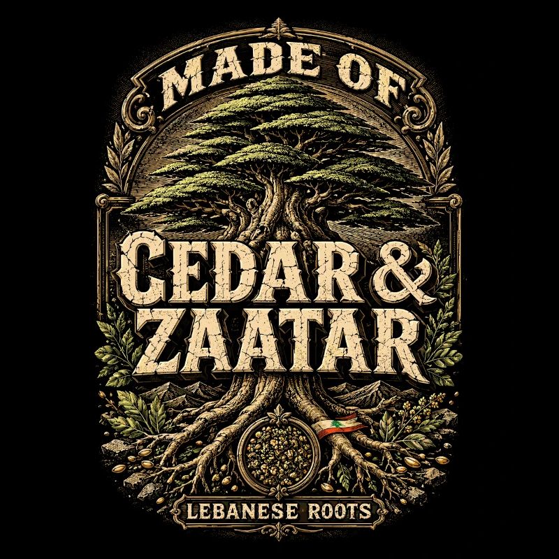 Libanon Libanese Cedar & Zaatar