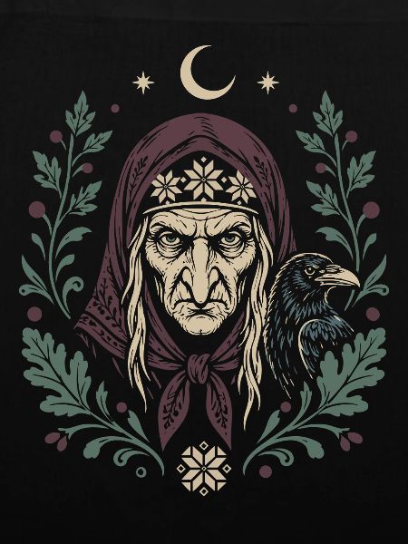 Baba Yaga Rabe