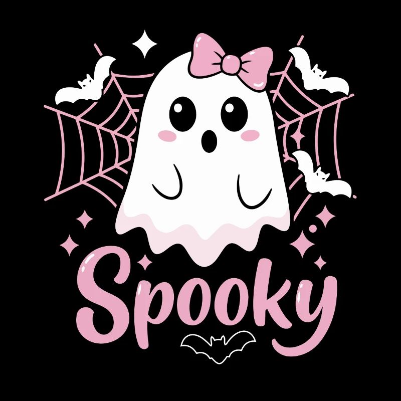 Spooky Ghost Halloween