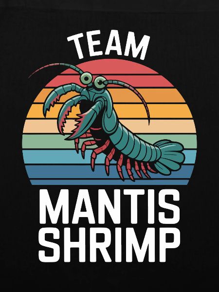 Team Mantis Shrimp Retro Rainbow