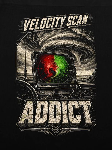 Sturmjäger Meteorologe Velocity Scan