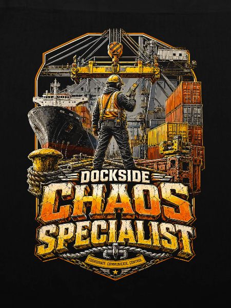 Hafenarbeiter Dockside Chaos Specialist