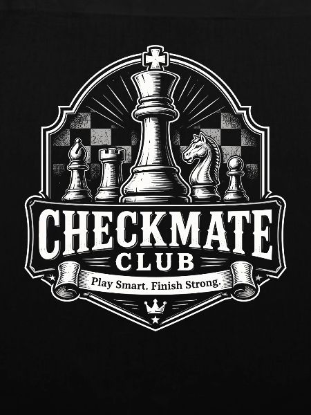 Schach Checkmate Club Motiv