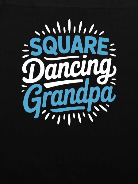 Square Dancing Opa Square Dance Geschenke