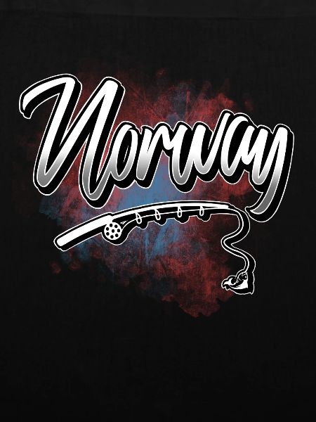 Norwegen Angelrute