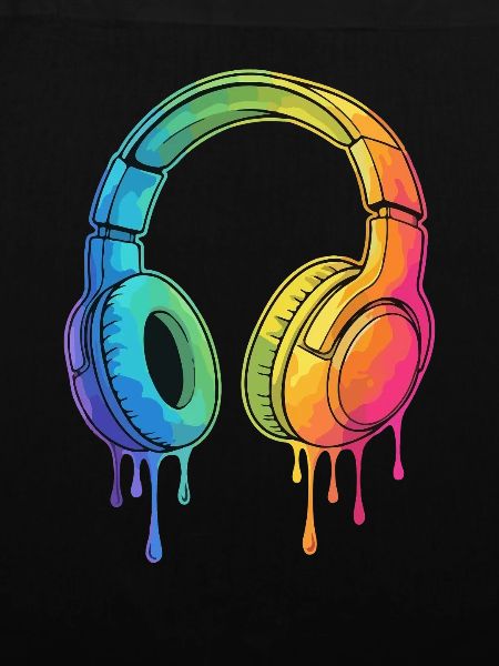 Graffiti Kopfhörer Gaming Gamer