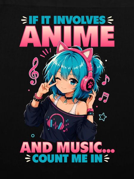 Anime and Music Chibi