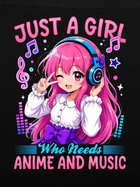 Anime and Music Chibi