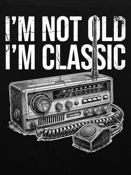 Not Old, I'm Classic Radio