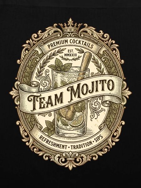 JGA Mojito Cocktail Barkeeper
