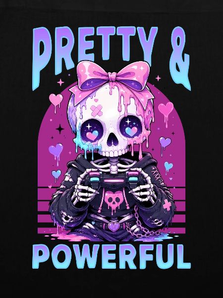 Pastel Goth Soft Goth Gaming Gamer