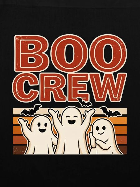 Ghost Halloween – Boo Crew