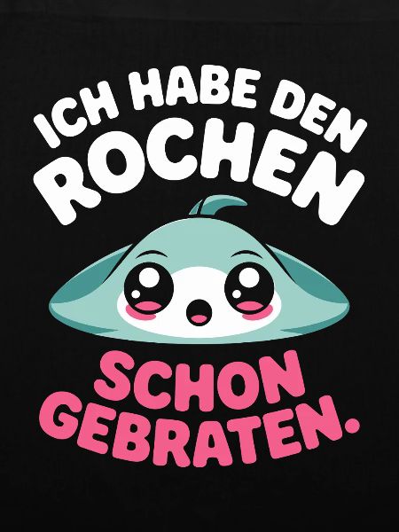 Rochen Schon Gebraten Stachelrochen Manta Rochen