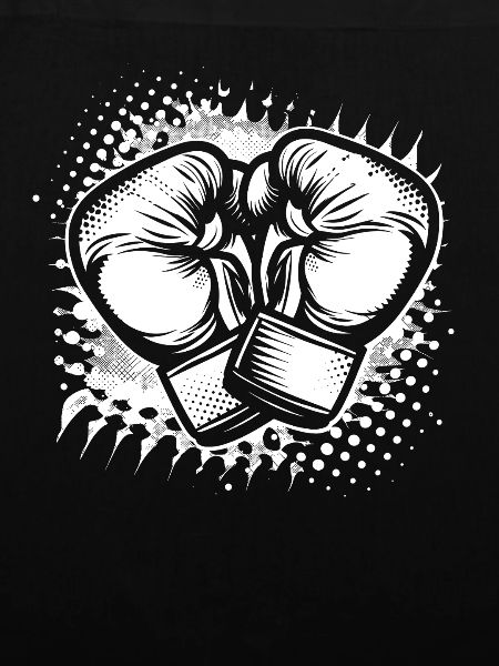 Boxhandschuhe Skizze