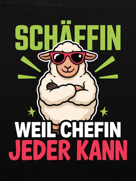 Schäffin Beste Chefin Teamleiterin Schaf