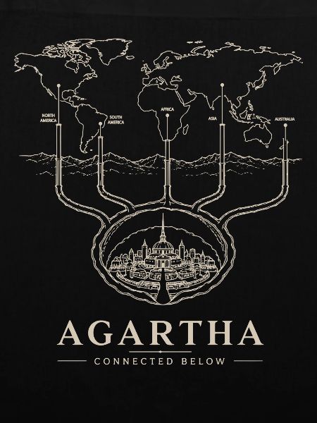 Agartha Connected Below