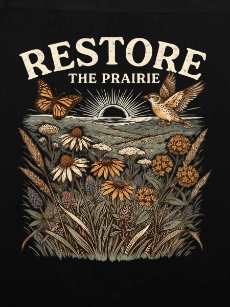 Restore The Prairie Native Prairie
