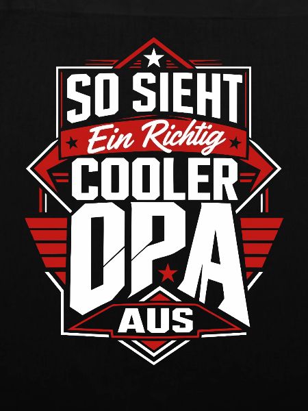 So sieht ein cooler Opa aus