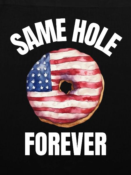 Same Hole Forever Junggesellenabschied Bräutigam-Gag-Geschenk