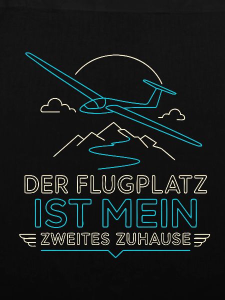 Der Flugplatz ist mein Zuhause