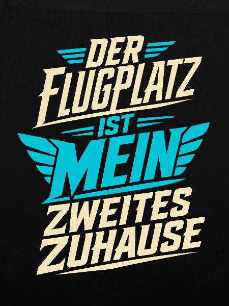 Der Flugplatz ist mein Zuhause