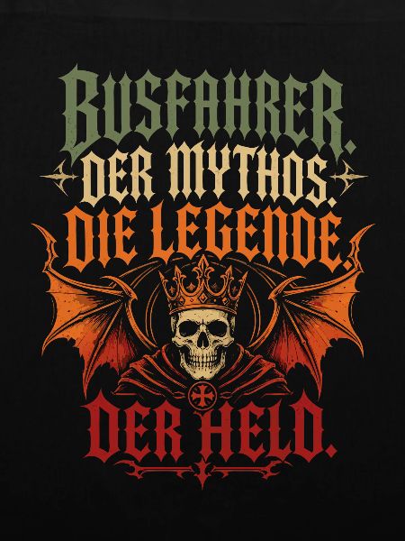 Busfahrer Mythos Legende Held