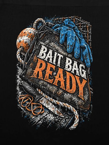 Hummerfänger Hummerfischer Bait Bag Ready