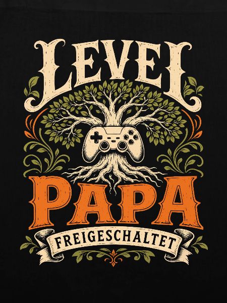 Level Vater freigeschaltet