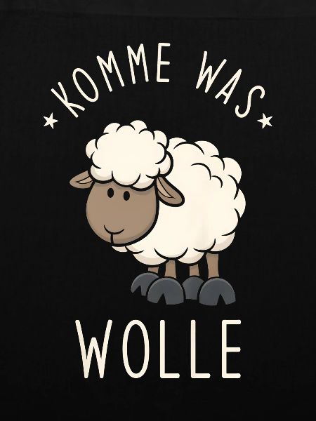 Komme was Wolle