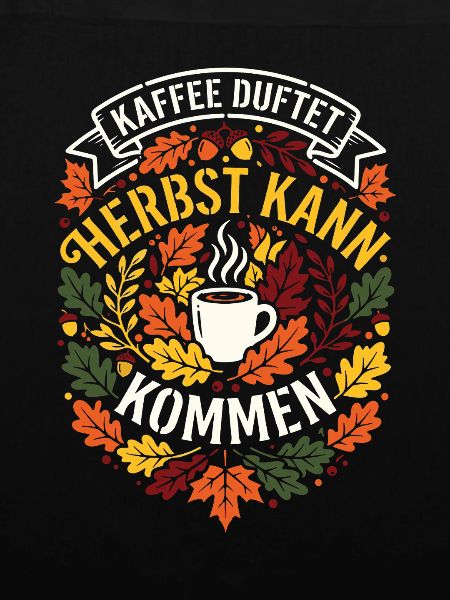 Kaffee duftet | Herbstzeit | gemütlich