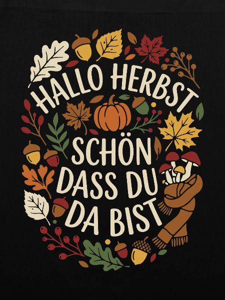 Hallo Herbst | Herbstzeit | Indian Summer