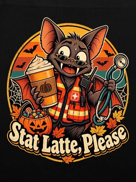 Fledermaus-Notfall Latte