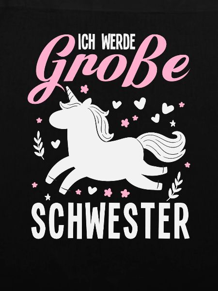Ich werde Große Schwester Schwangerschaft