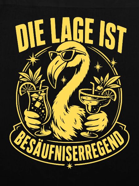 Die Lage ist besäufniserregend