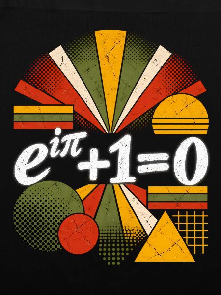 Euler-Identität – Mathematik-Wissenschaftsgleichung