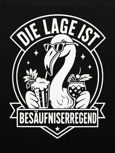 Die Lage ist besäufniserregend
