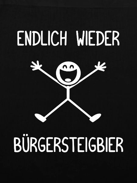 Endlich wieder Bürgersteigbier Ortskontrollfahrt
