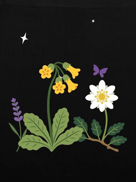 Blumen botanisch Pflanzenwelt Geschenkidee Design