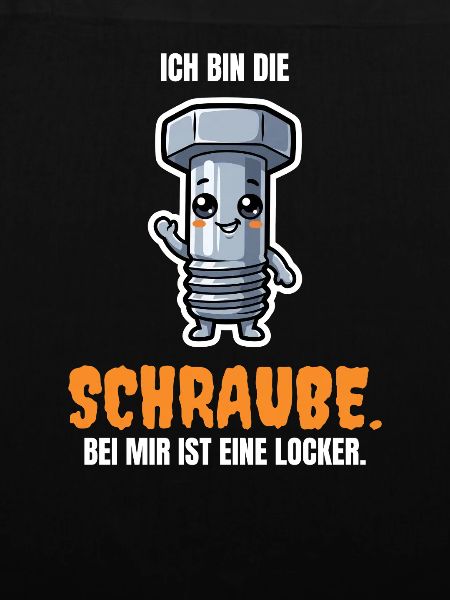 Ich bin die Schraube – Partnerkostüm Halloween