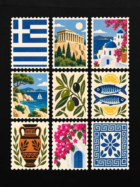 Griechenland Briefmarken