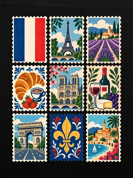 Frankreich Briefmarken