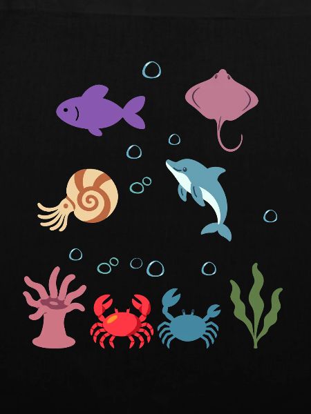 Fisch Unterwasser Kinder Rochen Nautilus