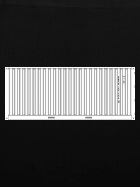 ISO-Container Seecontainer Schiffscontainer TEU