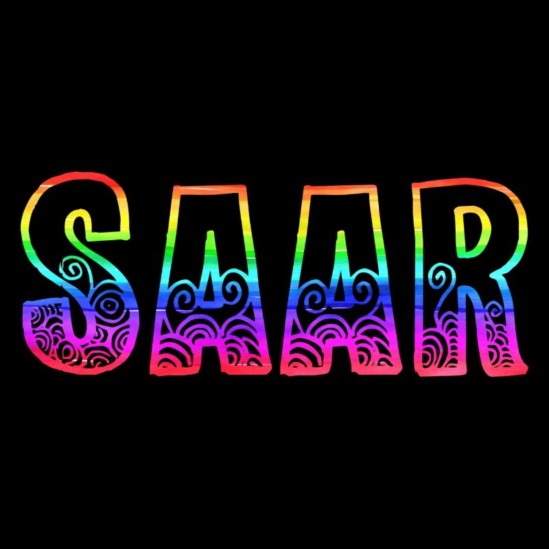 saar rs arc-en-ciel