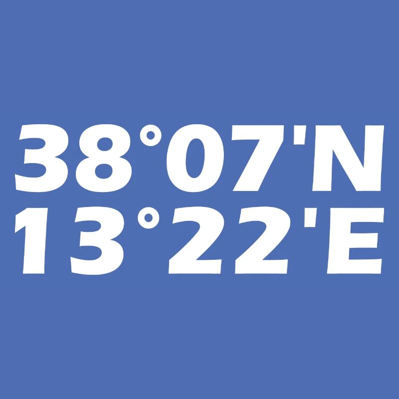 Palermo Coordinates