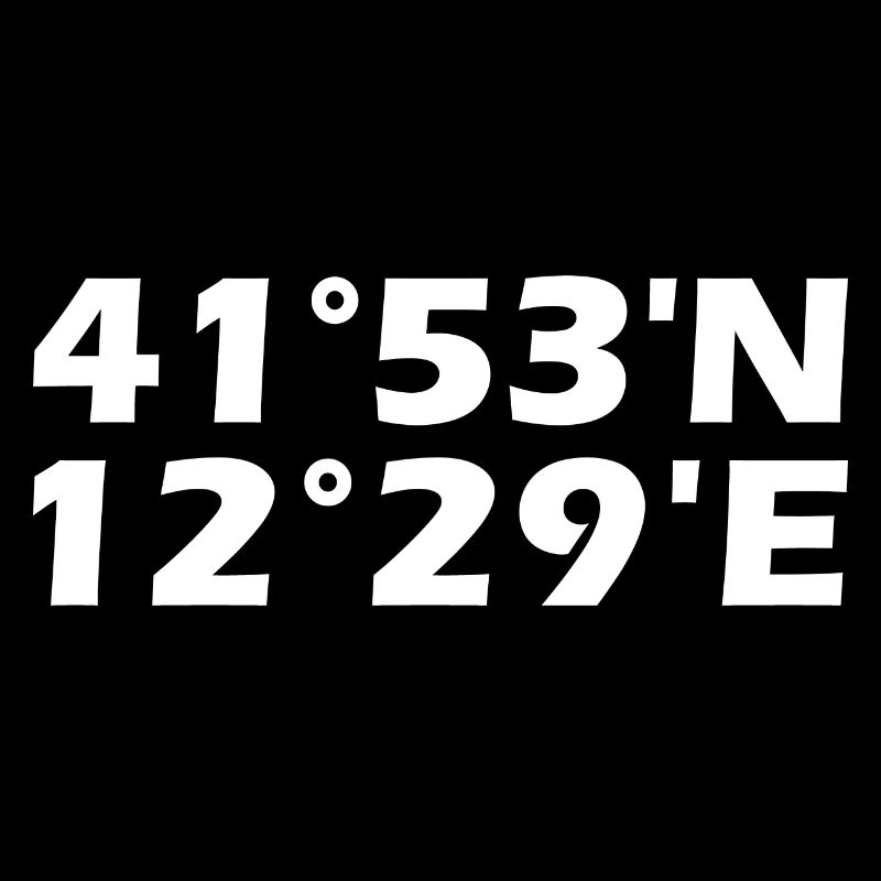 Rome Coordinates