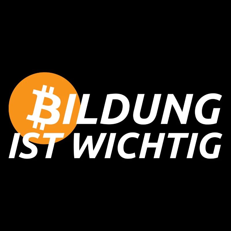 Bitcoin Bildung ist wichtig